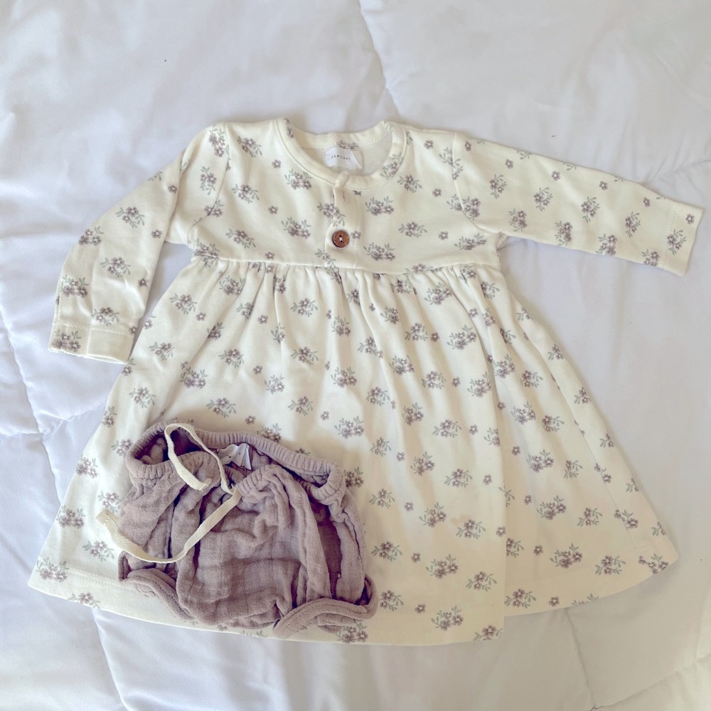 COPY - Jamie Kay dress and bloomers